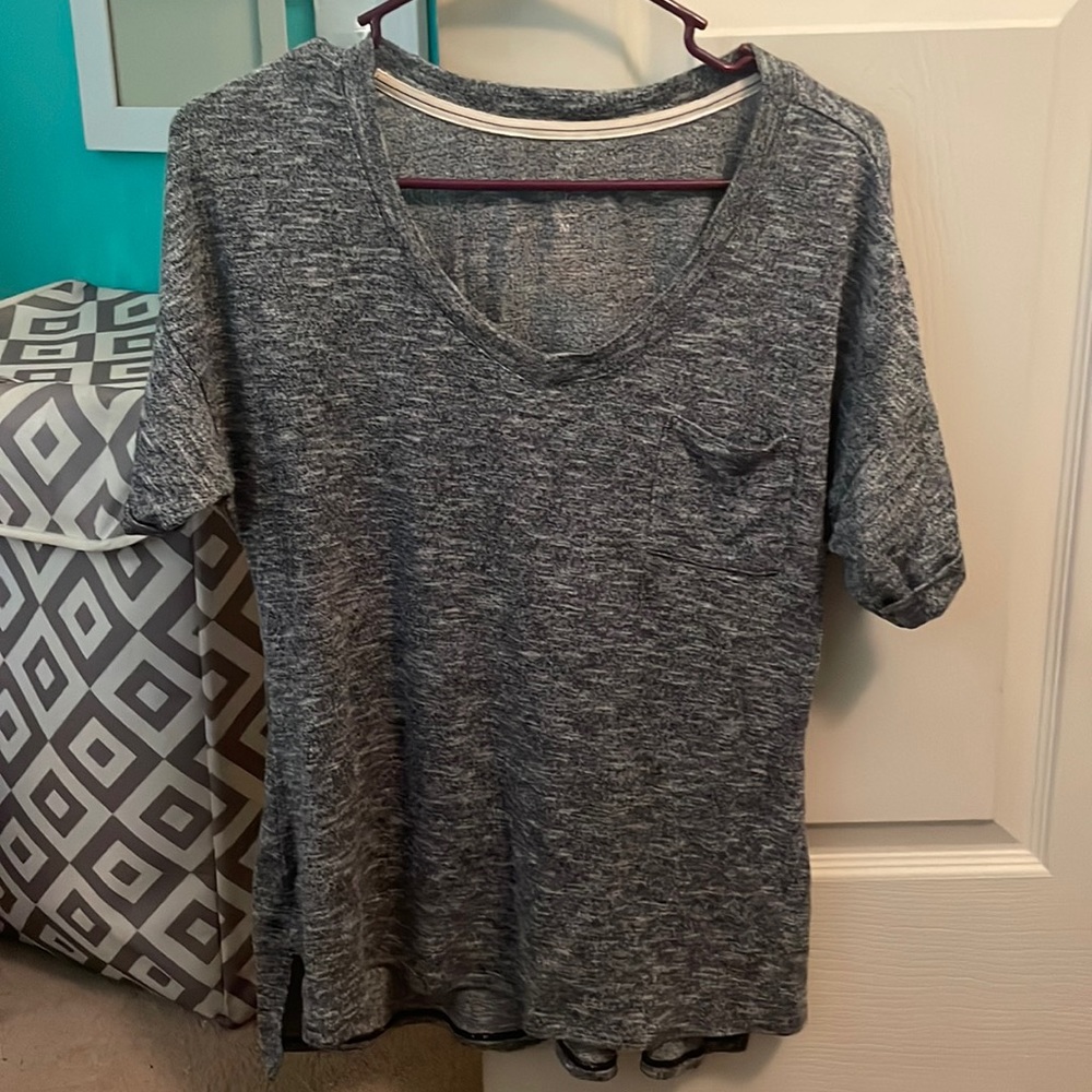 Grey Pajama Shirt